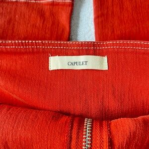 Capulet Orange/Salmon Jumpsuit